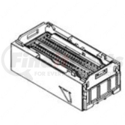 Freightliner 23-13143-020 Plug - 96 Cavity, 96W, Pac13839473, Black
