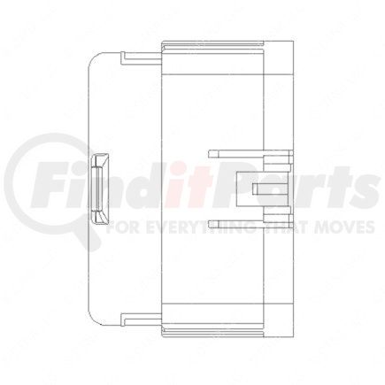 Freightliner 23-13144-020 Receptacle - 16 Cavity, Gt280S, Pac15326667