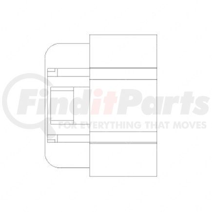Freightliner 23-13144-503 Plug - 5 Cavity, Gt150S, Pac13519912