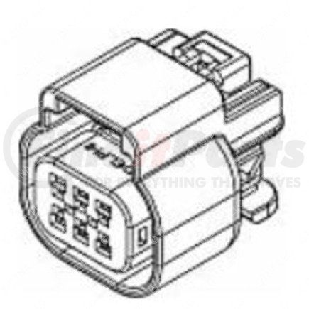 Freightliner 23-13144-605 Electrical Connectors