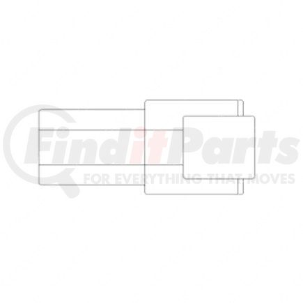 Freightliner 23-13148-609 Receptacle - 6 Cavity, Dtm, Dufdtm04-6P, Gray