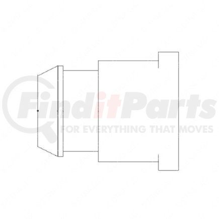 Freightliner 23-13149-200 Plug - 2Cavity, Junior Power Timer Sealed, Ai282189 - 1, Black