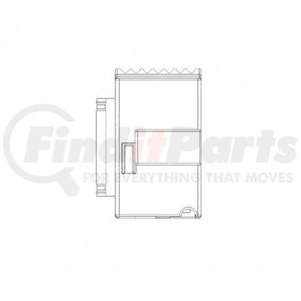 Freightliner 23-13149-608 Plug - 6Cavity, Micro Timer2 Sealed, Ai 6 - 929264 - 2, Black