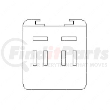 Freightliner 23-11276-001 RELAY,SPD