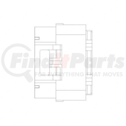 Freightliner 23-13152-025 PLUG-36CAV,MX23A,JAE,BLK