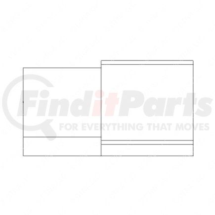 Freightliner 23-13153-800 Receptacle - 8 Cavity, Y2.8, Afle 3421 001, Black
