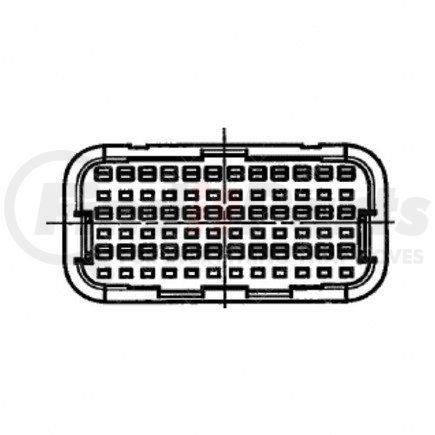 Freightliner 23-13154-150 Lock - Term, Mx23A, 36Cavity, O
