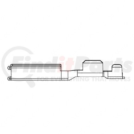 Freightliner 23-13208-041 Electrical Cables Terminals - Female, Get.64, Gold Plated, 0.5-0.8