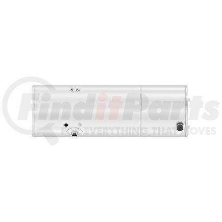 Freightliner A03-26685-220 Fuel Tank - 23 Inch, 100/30 Gallon, Split, Left Hand