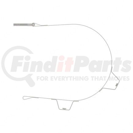 Freightliner A04-29480-003 Multi-Purpose Band Clamp - After Treatment System, DPF, Ddc, 2V2, Left Hand