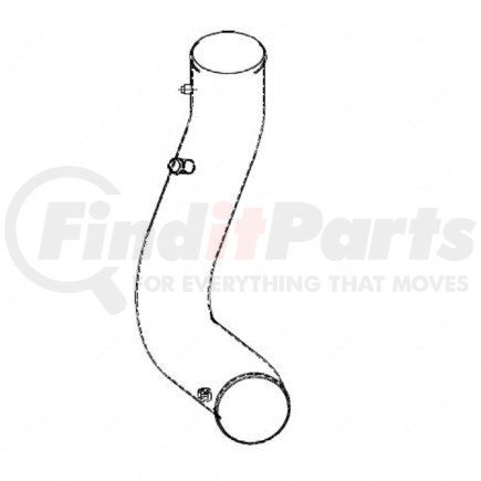 Freightliner A03-34940-000 Engine Air Intake Hose