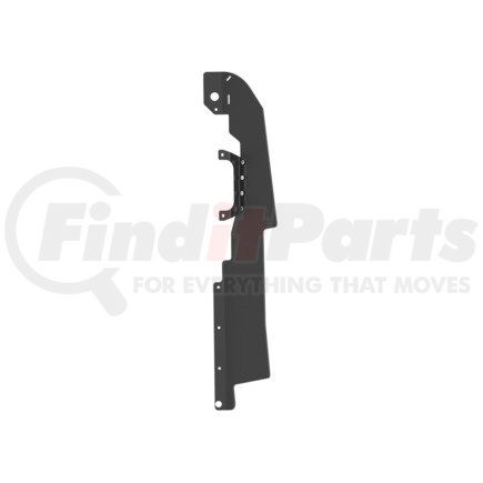 Freightliner A05-30103-000 Radiator Recirculation Shield - Left Hand