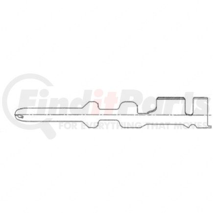 Freightliner 23-13211-410 Electrical Cables Terminals - Male, M1.6, 0.5-0.8 (20-18)