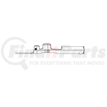 Freightliner 23-13211-582 Electrical Cables Terminals - Female, Mx64, Gold Plated, 0.5 - 0.8, Auxiliary