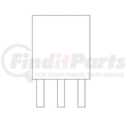 Freightliner 23-13265-001 Multi-Purpose Relay