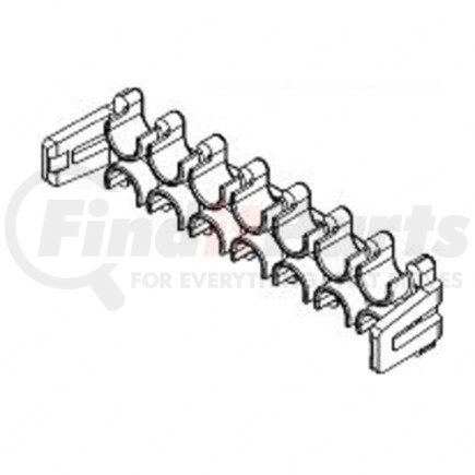 Freightliner 23-13302-152 Lock - Terminal, Gt280S, 14 Cavity, Gray