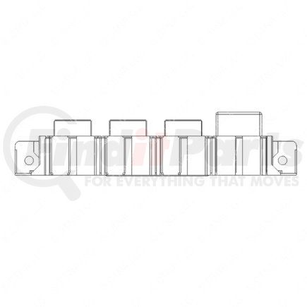 Freightliner 23-13305-018 Plug - 79 Cavity, Pdmxd, Aflr65106-001