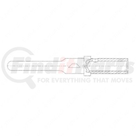 Freightliner 23-13661-310 Electrical Cables Terminals - Male, Aiat16, 0.8-1 (18-16)