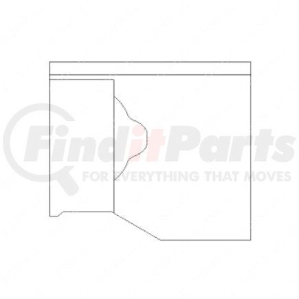 Freightliner 23-13662-200 Plug - 2Cavity, Y090.2.3, Yna, Black