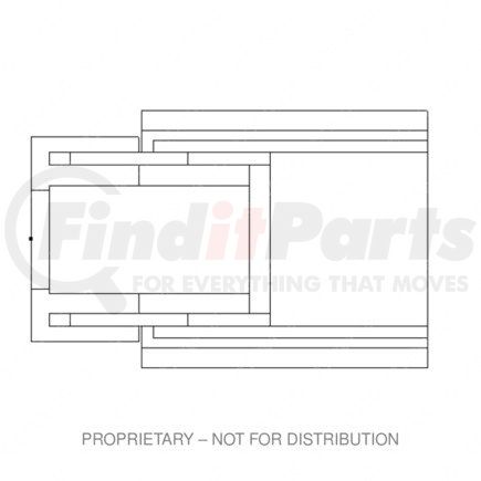 Freightliner 23-13662-213 Plug - 2 Cavity, Apex2.8S, Fci54200261