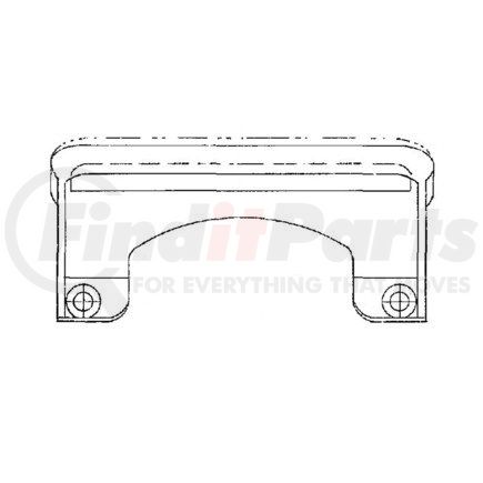 Freightliner 86HU E22404 BA Door Handle