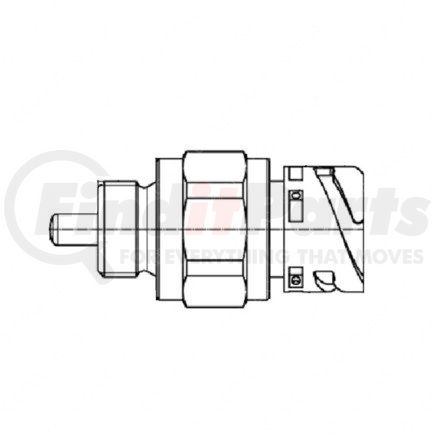 Freightliner A 002 545 02 09 Back Up Light Switch