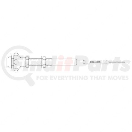 Freightliner A01-21096-125 Acceleration/Steering Pedal Spring