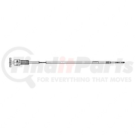 Freightliner A01-26700-000 Engine Oil Dipstick