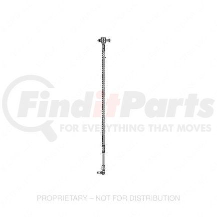 Freightliner A02-12304-000 Clutch Pedal Linkage - Rod Assembly