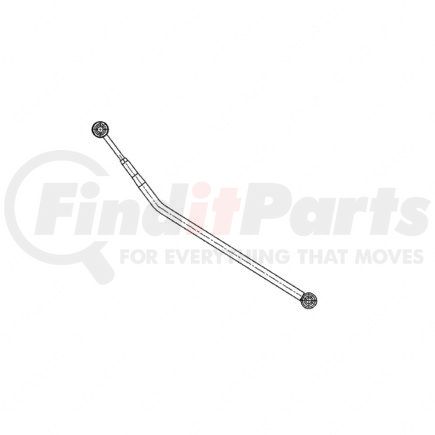 Freightliner A02-12765-003 Manual Transmission Rod Assembly - Clutch Pedal to Intermediate Lever