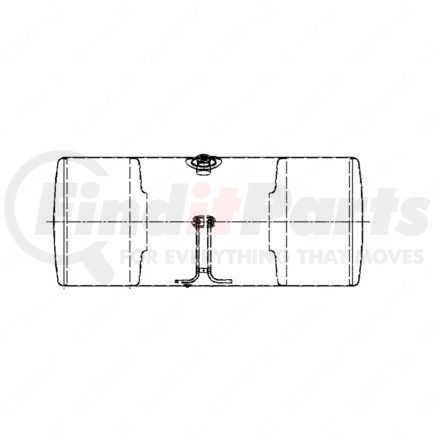 Freightliner A03-26142-160 Fuel Tank