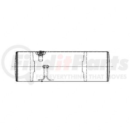 Freightliner A03-26342-180 Fuel Tank