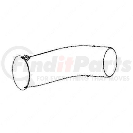 Freightliner A04-22976-000 Exhaust Pipe