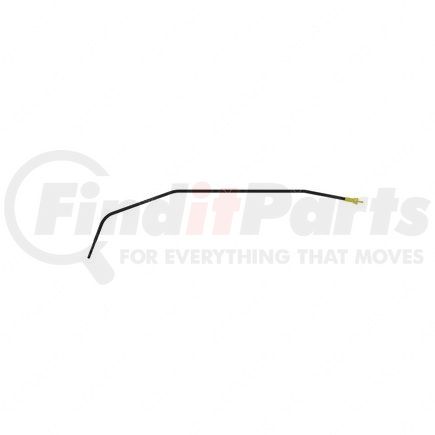 Freightliner A07-23950-000 Manual Transmission Dipstick - Black, Steel