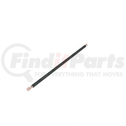 Freightliner A06-34490-040 Battery Cable - Negative, 4/0, 3/8-3/8 Terminal