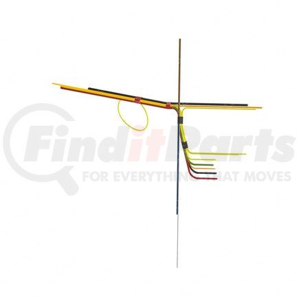 Freightliner A12-16342-002 Multi-Purpose Wiring Harness - Air, 2-Valve, No Hand Valve, Applied