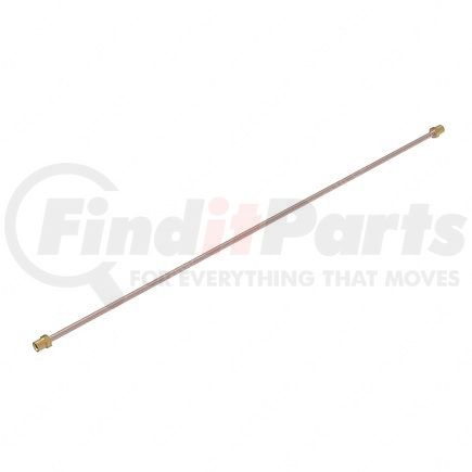 Freightliner A12-19500-060 Tube - Hydraulic, Steel, 1/4 Inch Od, 600 Mm