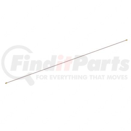 Freightliner A12-19500-122 Tube - Hydraulic, Steel, 1/4 Inch Od, 1225 Mm