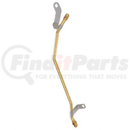 Freightliner A12-19780-000 A/C Discharge Line Hose Assembly - Metal, Left Hand, Forward Frame ADR