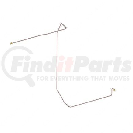 Freightliner A12-20121-000 Tube - Hydraulic, Right Rear, Supply, Bundy