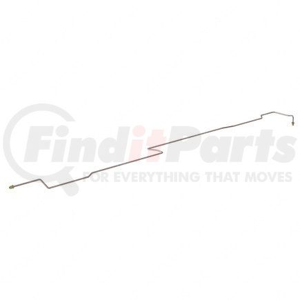 Freightliner A12-22204-000 Tube Assembly - Hydraulic, F-Left Hand, Position 2 And 3, Bundy