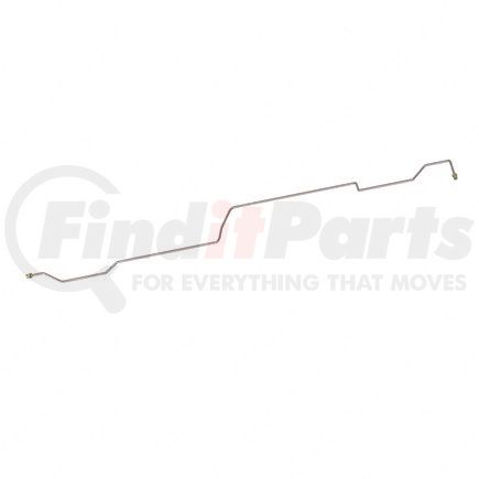 Freightliner A12-22205-000 Tube Assembly - Hydraulic, F-Right Hand, Position 2 And 3, Bundy