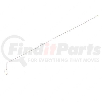 Freightliner A12-22519-003 Brake Hydraulic Tube Assembly - Delivery, Front, Left Hand, Position 2, Lower