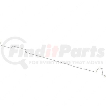Freightliner A12-24457-001 ABS Hydraulic Piping Assembly - Del Front, Left Hand, Pos1, High