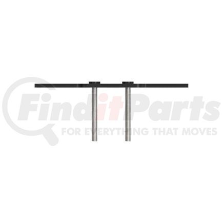 Freightliner A12-26957-000 Bracket Assembly - Under, Right Side, 5 Piece, C/M, End Of Frame