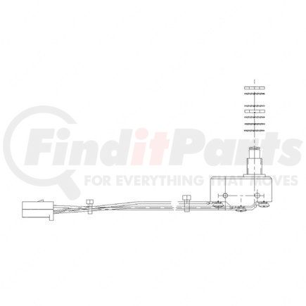 Freightliner A06-18502-003 Retarder Control Pressure Switch