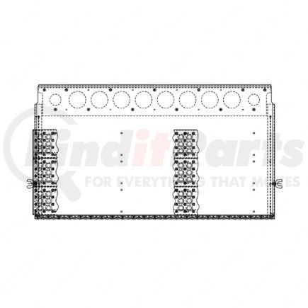 Freightliner A06-23904-000 Battery Box Cover