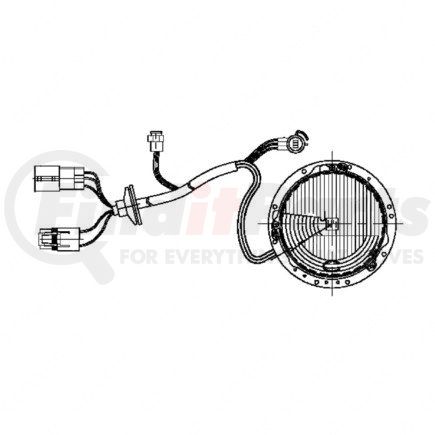 Freightliner A06-27421-002 Headlight