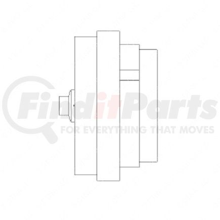 Freightliner A06-42567-003 PLUG 48CAV DRB MXDS BH