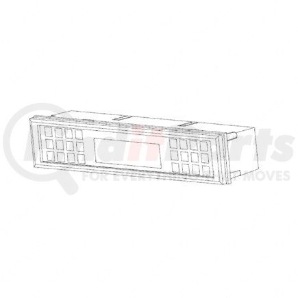 Freightliner A06-57187-004 Dash Indicator Light